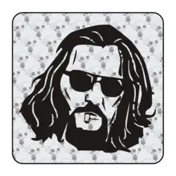 Sticker Big Lewowsky 2