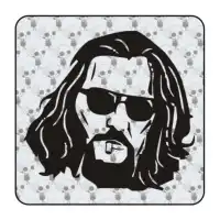 BIG LEWOWSKY Aufkleber 2