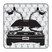 Autocollant Delorean - Regreso al Futuro 2