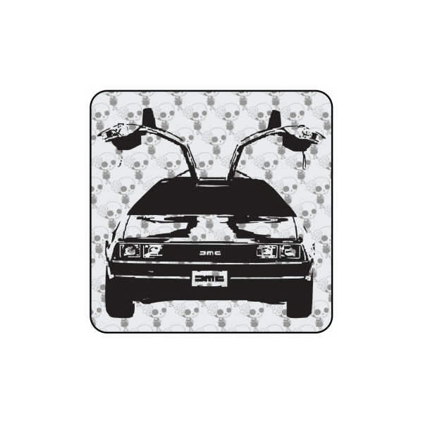 Sticker Delorean - Regreso al Futuro