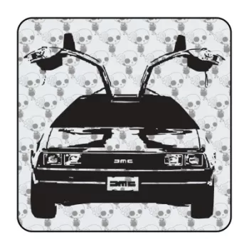 Sticker Delorean - Regreso al Futuro