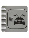 DELOREAN - REGRESO AL FUTURO Aufkleber