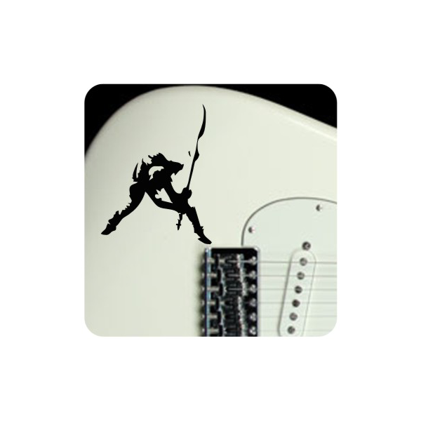 THE CLASH - LONDON CALLIN Aufkleber