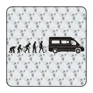 Sticker evolucion ducato