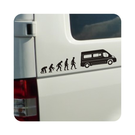 EVOLUTION DUCATO Aufkleber