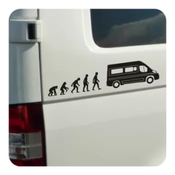 Sticker evolucion ducato