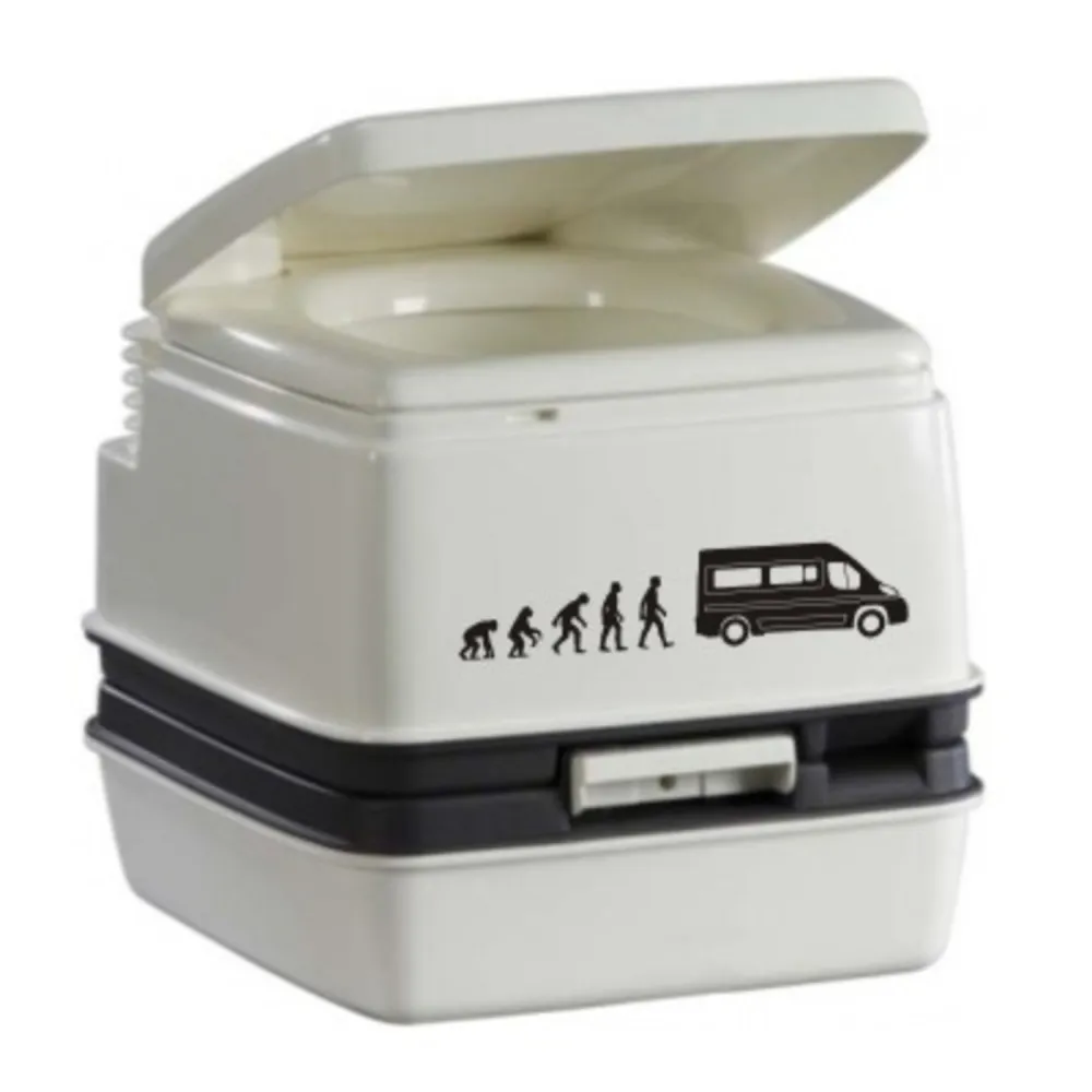 Pegatina EVOLUCION DUCATO. Pegatinas para Camper y Autocaravana