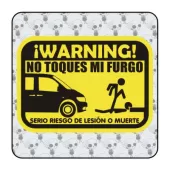 DON T MESS WITH MY VAN Aufkleber 2