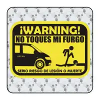 DON T MESS WITH MY VAN Aufkleber 2