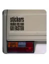 STICKERS MAKE MY VAN GO FASTER Aufkleber