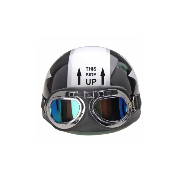 Sticker this side up