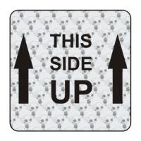 Autocollant this side up 2