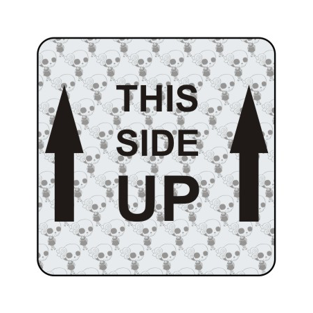 THIS SIDE UP Aufkleber