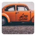 Adesivo low and slow
