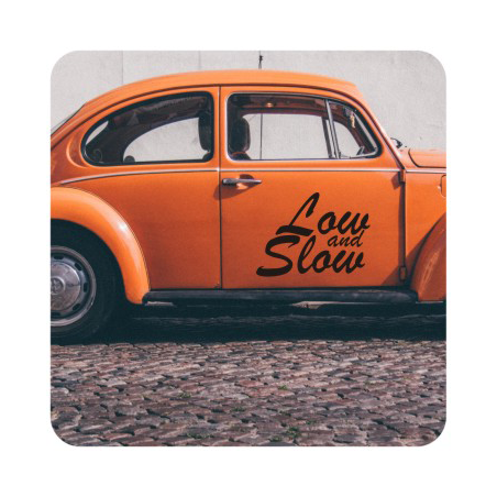 Pegatina LOW AND SLOW
