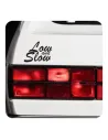 Sticker low and slow