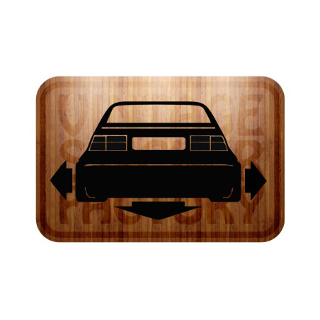 Autocollant vw corrado