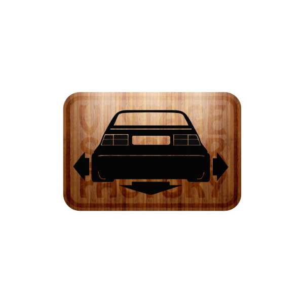 Pegatina VW CORRADO. Pegatinas para tu volkswgen