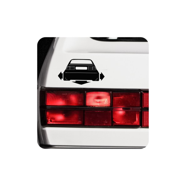 Pegatina VW CORRADO. Pegatinas para tu volkswgen