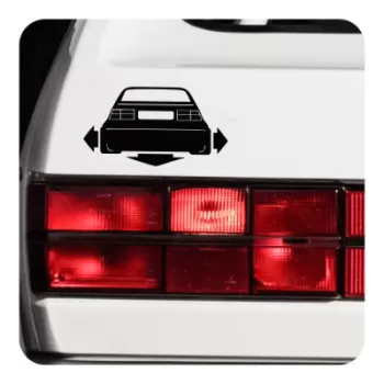 Sticker vw corrado