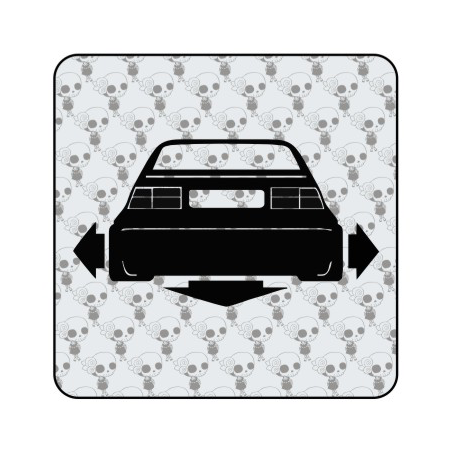 Autocollant vw corrado