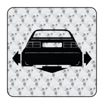 Sticker vw corrado