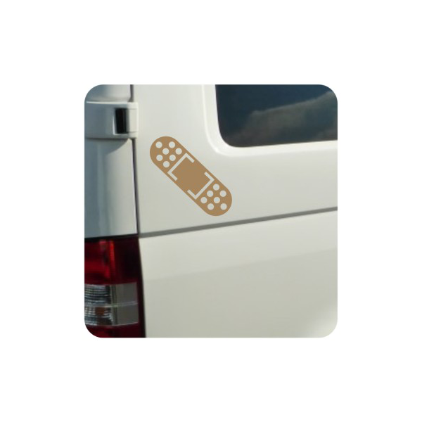 der Schnellverband Aufkleber