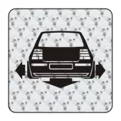 Pegatina VW GOLF LOW. Pegatinas para tu volkswgen 2