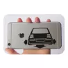 Sticker vw golf low