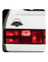 Autocollant vw golf low