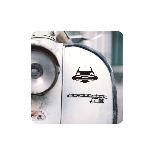 Autocollant vw golf low