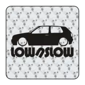 Sticker vw golf low 2