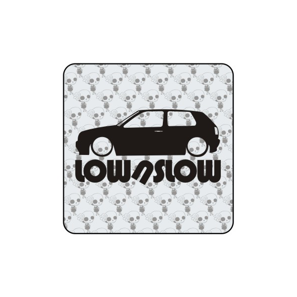 Autocollant vw golf low