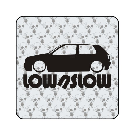 Aufkleber vw golf low