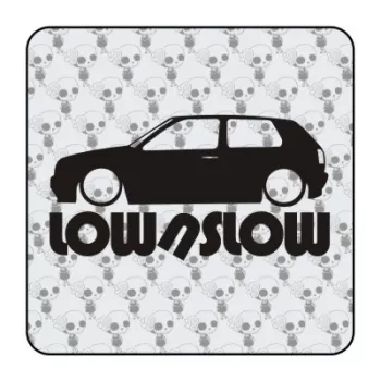 Sticker vw golf low