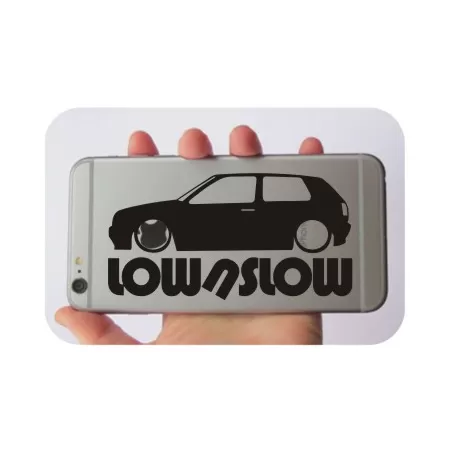 Sticker vw golf low