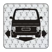 Pegatina VW T4 LOW. Pegatinas para Camper y Autocaravana 2