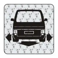 VW T4 LOW Aufkleber 2