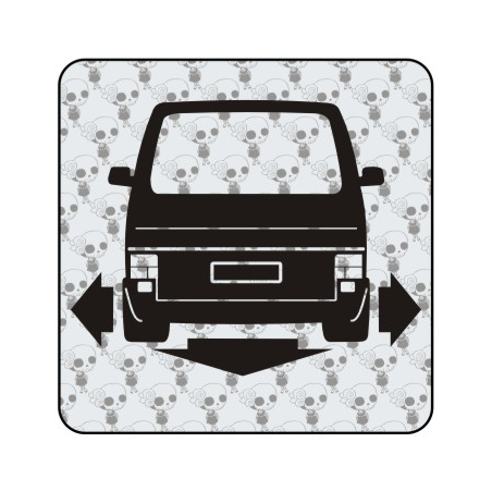 Sticker vw t4 low