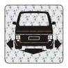 Autocollant vw t4 low