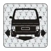 Pegatina VW T4 LOW. Pegatinas para Camper y Autocaravana