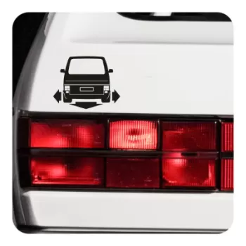 Sticker vw t4 low