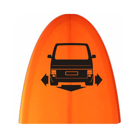 Sticker vw t4 low