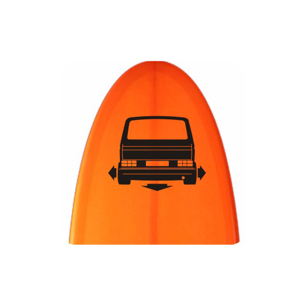 Sticker vw t3 low