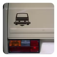 Sticker vw t3 low