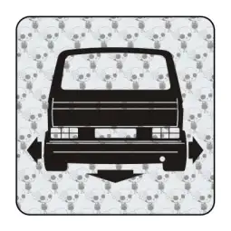 Autocollant vw t3 low 2