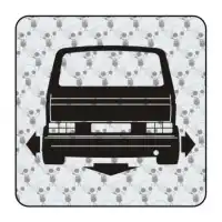 Sticker vw t3 low 2
