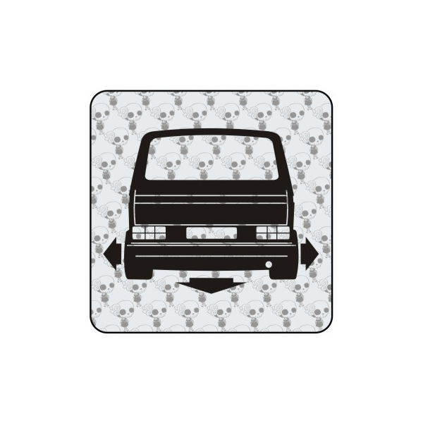 VW T3 LOW Aufkleber