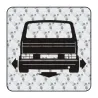 Autocollant vw t3 low