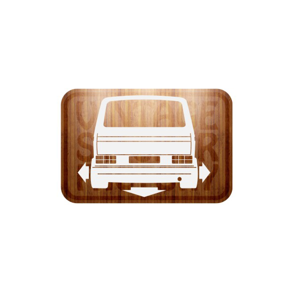 VW T3 LOW Aufkleber